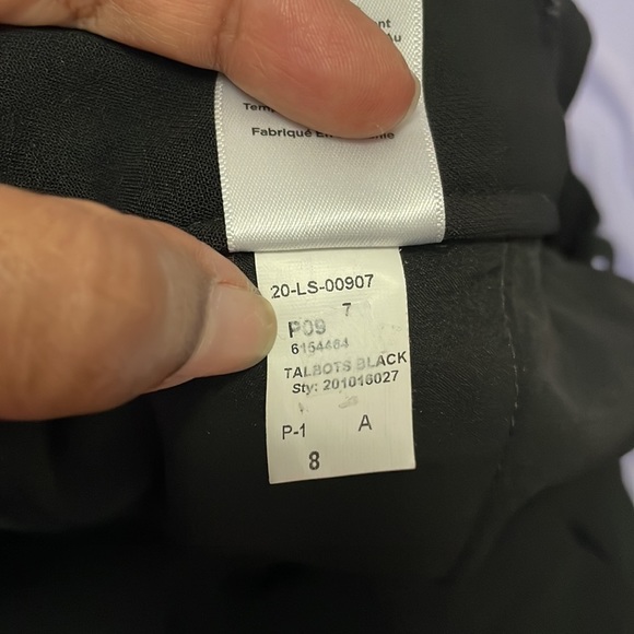 Talbots Straight Leg Crop Pants Ankle Trousers - Picture 9 of 12